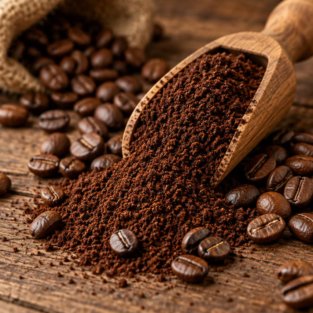 The coffee bar